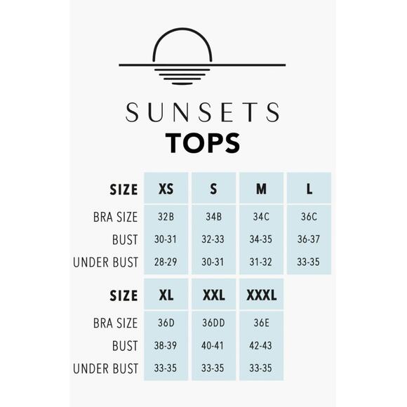 SUNSETS Women's Forever Tankini Top XXL 36DD Indigo Blue Adjustable Strap NWT - Picture 11 of 11